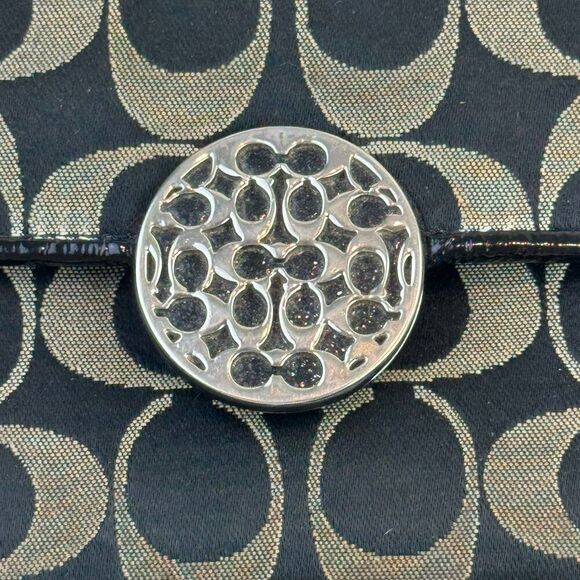 COACH Signature "Alexandra" Slim Envelope Wallet - Picture 2 of 8